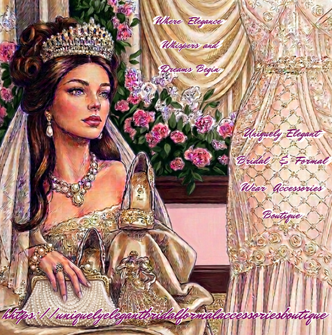 Uniquely Elegant Bridal and Formal Wear Accessories Boutique